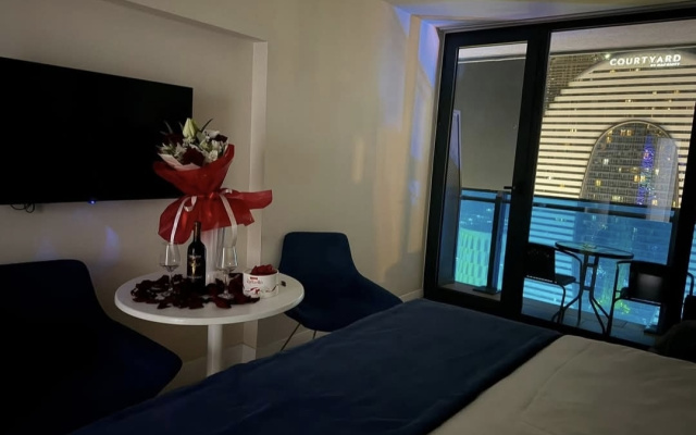 Apartamenty v e Orbi panorama block D 2605