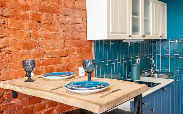 Квартира Просторная студия на Садовой