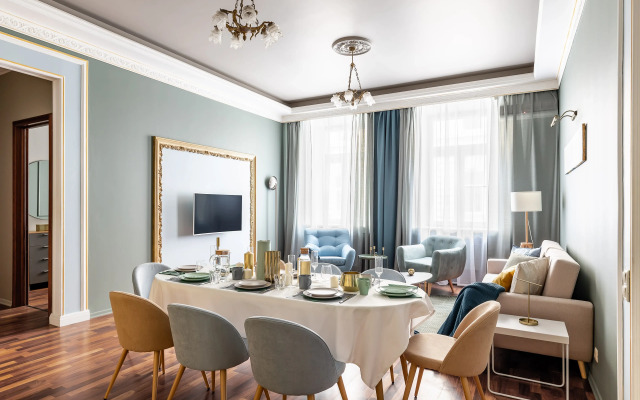 Апартаменты Riverside 160 кв.м на Набережной Реки Мойки