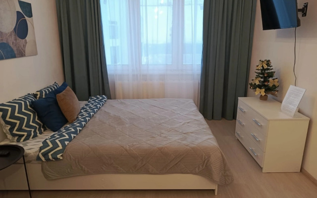 Квартира Студия рядом с ЭКСПО и Аэропортом