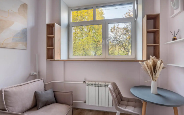 Апартаменты двухуровневые на Беговой