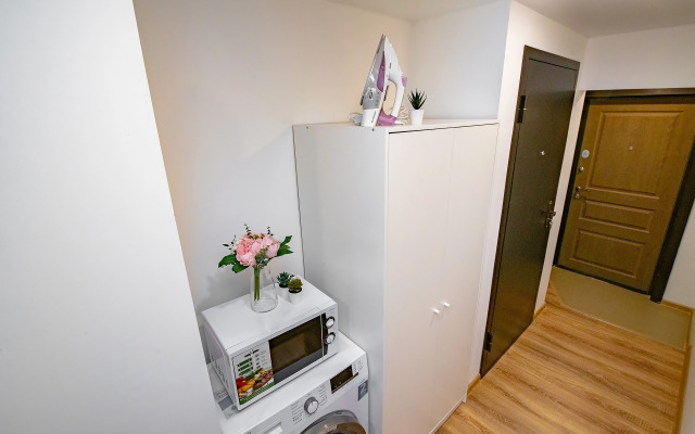 Уютная студия 1 на улице Котельникова