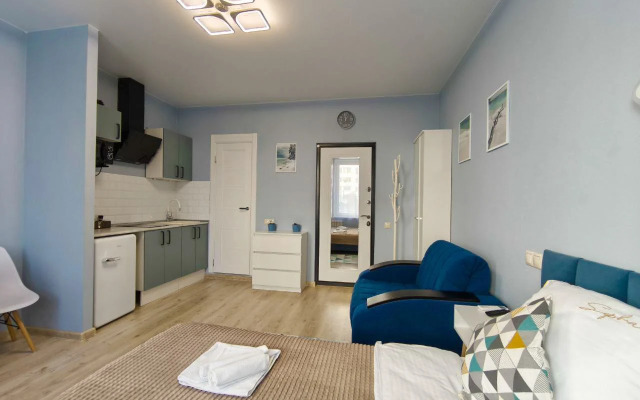 Апартаменты Уютная Cтудия №2