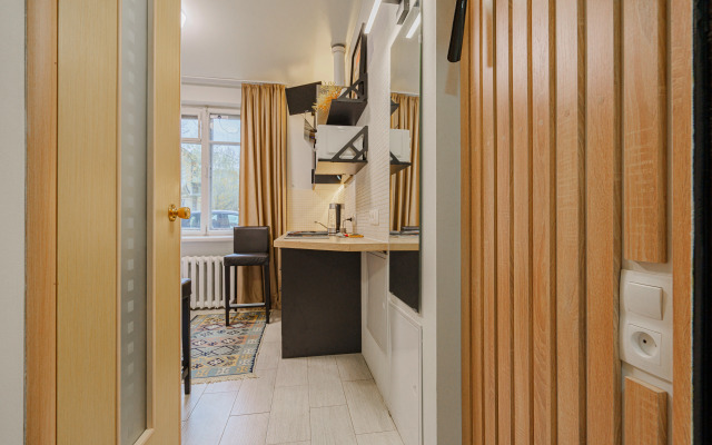 Квартира студия рядом с УРФУ