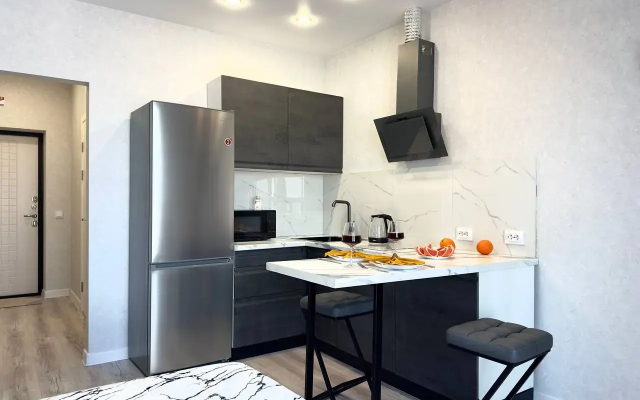 Квартира Студия Для Троих Рядом С Аэропортом