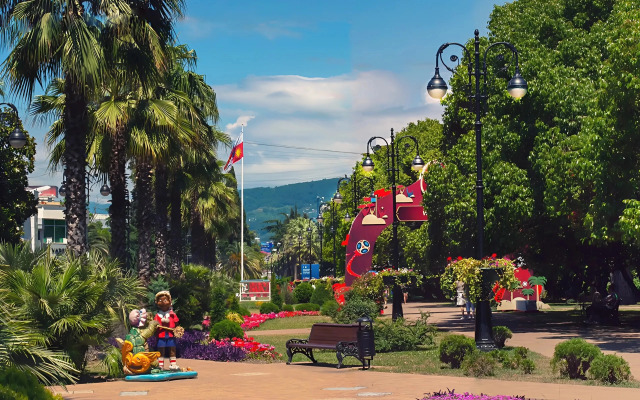 Квартира Уютная  в Самом Центре Сочи