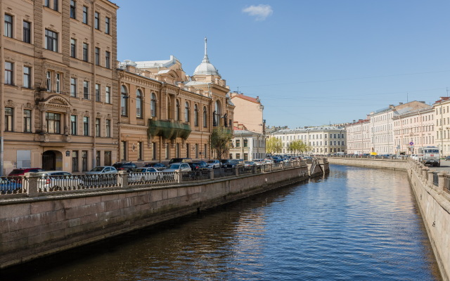 Апартаменты SbpStay Набережная Канала Грибоедова 85