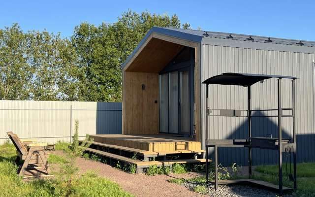 Частный дом с баней на дровах загородный