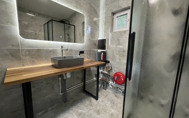Gostevoy Domik Barnkhaus Guest house