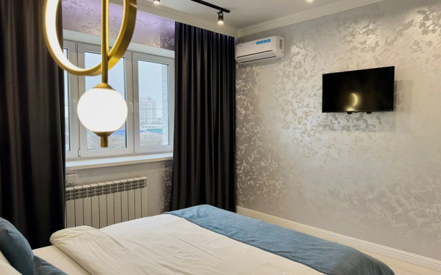 Апартаменты Аврора на Автовокзальной 4, две спальни