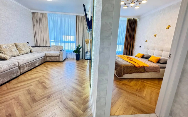 V Shikarnom Rayone Goroda Flat
