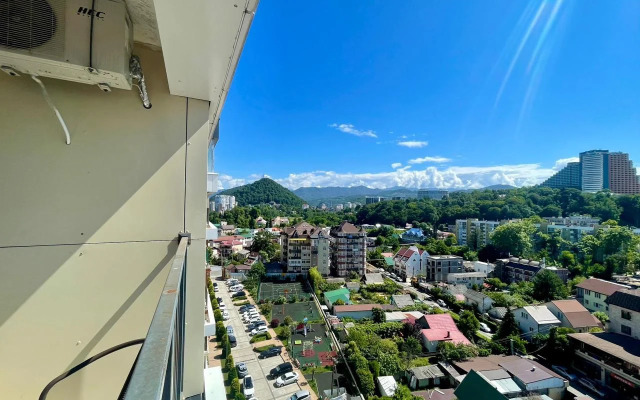 Квартира Студия с видом на море