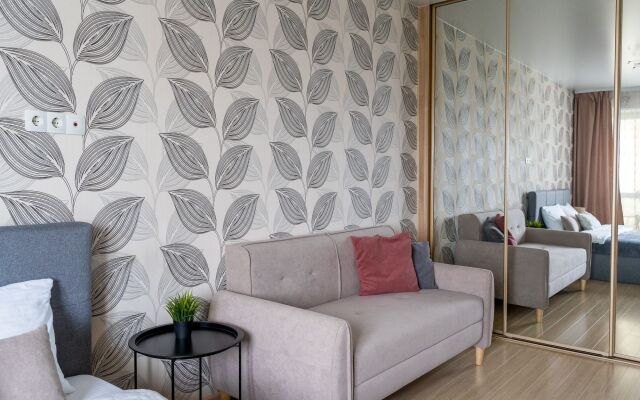 V Rayone Zelenogo Ugla Apartment