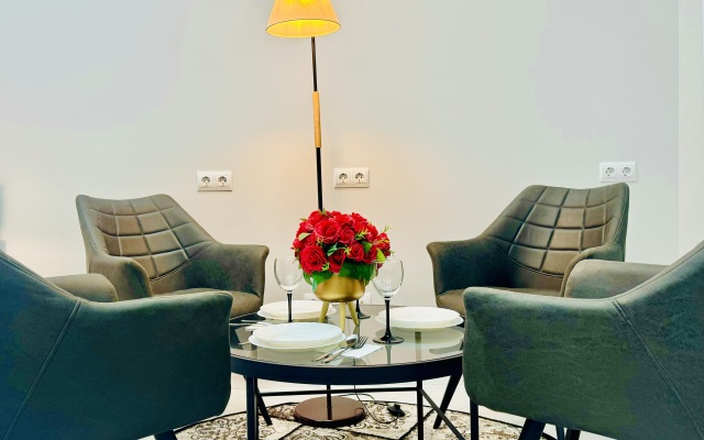 V Tsentre Goroda Na Uralskoj Apartments