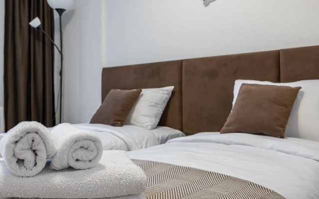 Квартира Уютная евро-однушка с модульными спальными местами