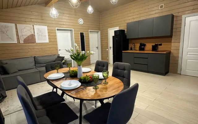 Частный дом 452 с 3 спальнями чаном и русской баней