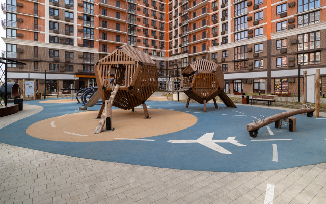 Квартира Студия в ЖК Самолёт