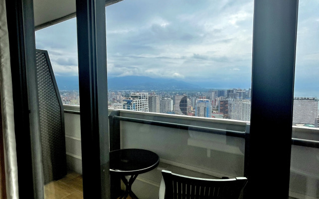 HappyRent Orbi блок C View of the sea and mountains Apartments