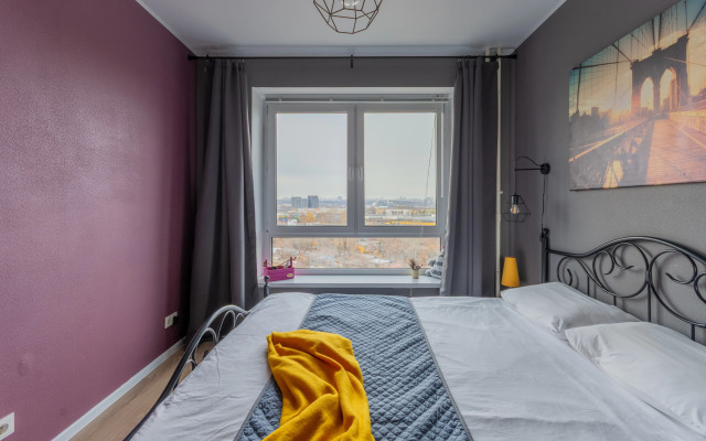 Квартира Уютная с панорамным видом на город Л72