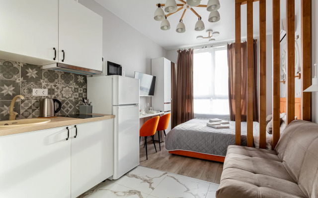 Inhome24 uyutnye apartamenty na ulitse Volokolamskoye shosse 71/22, bldg. 2 Apartments