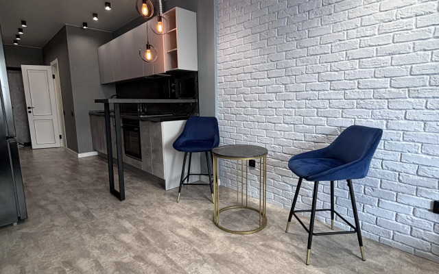 Квартира Студия с Видом на Реку Дон