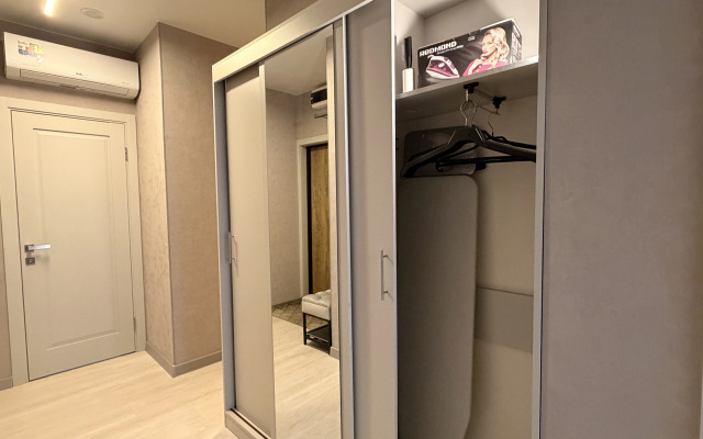 Квартира Апартаменты с Джакузи и видом на закат