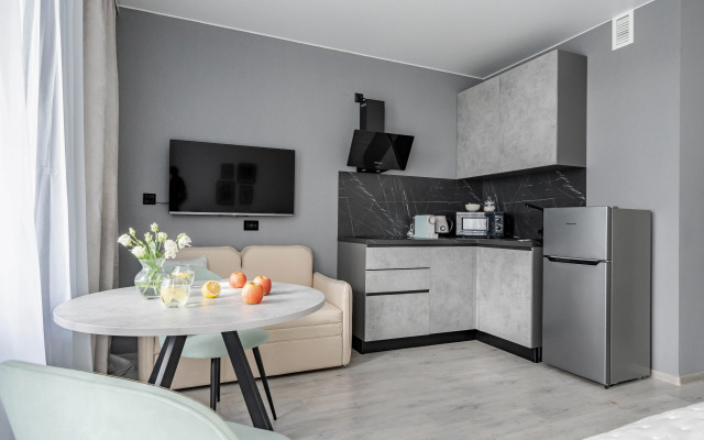 Plum na Vasilyevskom Ostrove Satin Home Apartment