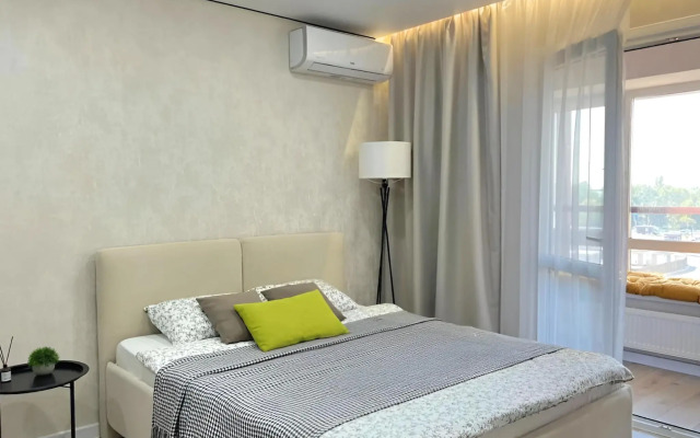 Квартира 6 местная с новым ремонтом около метро Горки парка и ТЦ