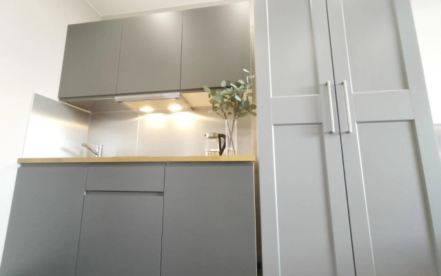 Studiya S Balkonom I Krasivym Vidom Parizh Apartments