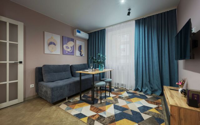 Apartamenty Ryadom S Volgu, Akvarel, Kardiotsentr Flat