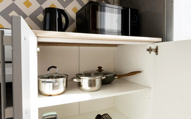 Apartments Chisty Vzglyad Na Podzolkova 21 Vblizi Trts Planeta