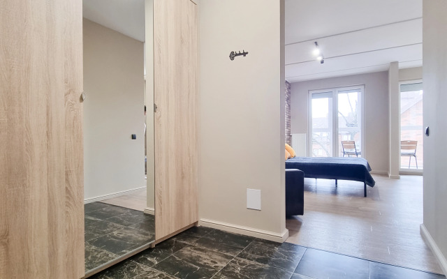 Апартаменты LovelyHome39 на берегу моря в Пионерском студия 3