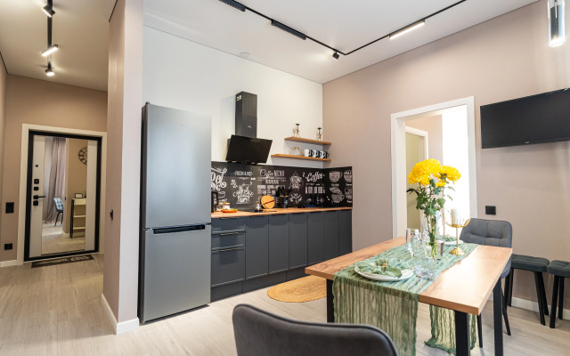 Апартаменты Двухкомнатные в Самом Сердце Новороссийска от LetoApart