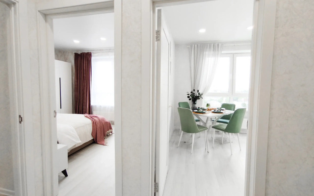 Квартира Двухкомнатная с видом на реку