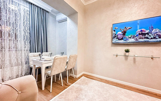 Квартира Лучшие Апартаменты Алматы Напротив ТРЦ Мега Алматы 63