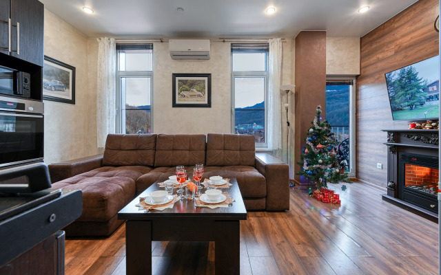 Квартира 2-ком с видом на горы на Березовой 28/1 Я на Море