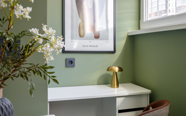 Апартаменты Шикарная квартира в ЖК Самолет