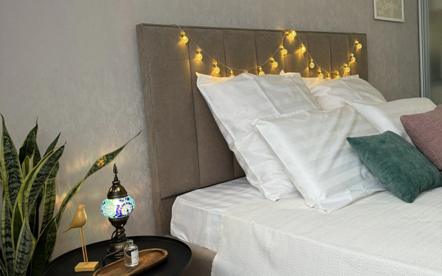 Апартаменты Уютная Однокомнатная рядом с Олимпийской Аллеей