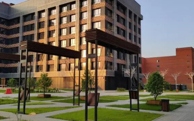 Апартаменты 4 Парка Акварель