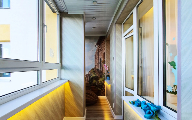 Квартира Уютные современные апартаменты рядом с центром