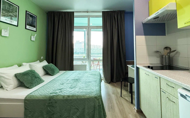 Svetlye V ZhK Flotiliya f4 Apartments