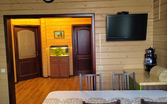 Частный дом на улице Туполева