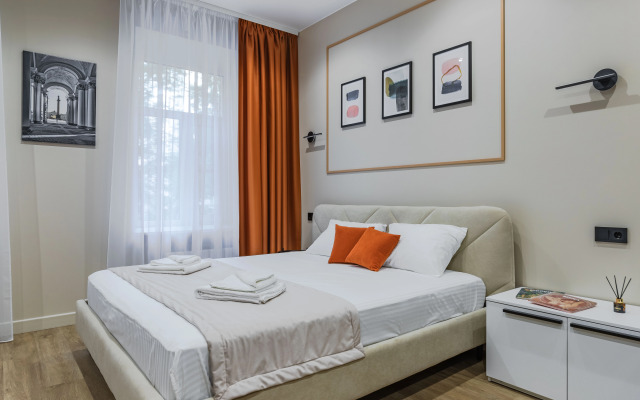 Меблированные комнаты Lionheart Apartments