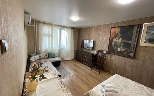 Апартаменты на Авиамоторной 4к3