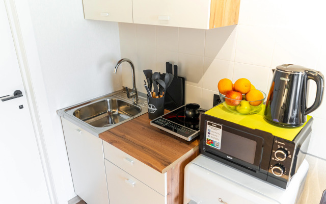 Апартаменты в Элитном ЖК Алые Паруса от LetoApart