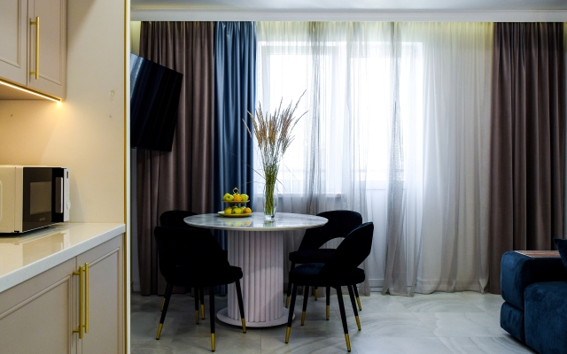 Apartamenty Морент s dizaynerskim remontom v ZHK «Frukty» Apartments