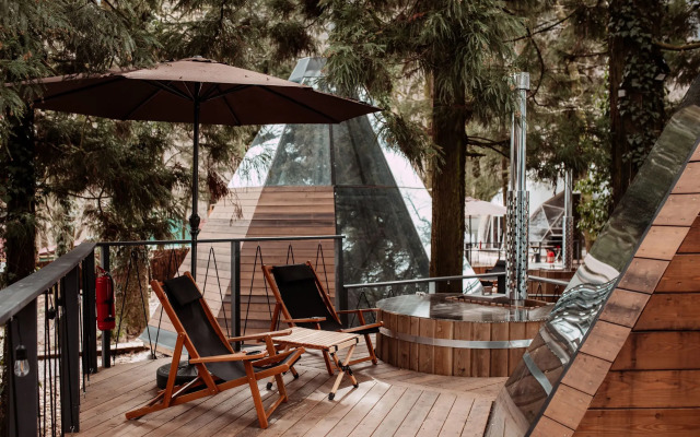 Глэмпинг Дзен Рекавери