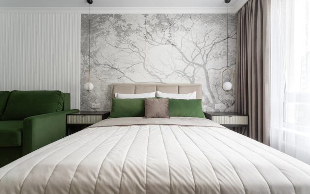 Квартира Дизайнерская у Музея Мирового Океана