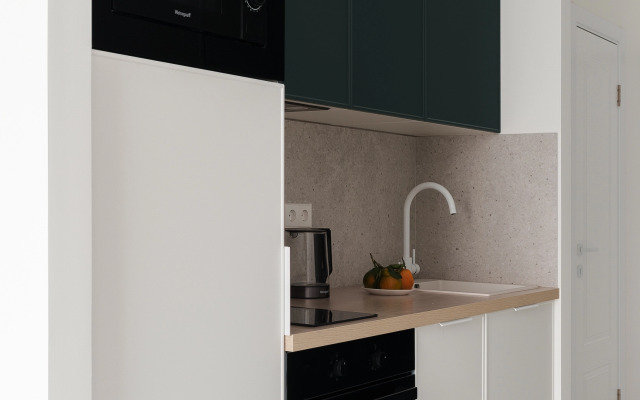 Апартаменты Дизайнерская студия в 3х станциях метро от Красной площади