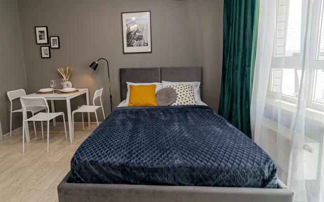 Квартира Уютная студия у парка